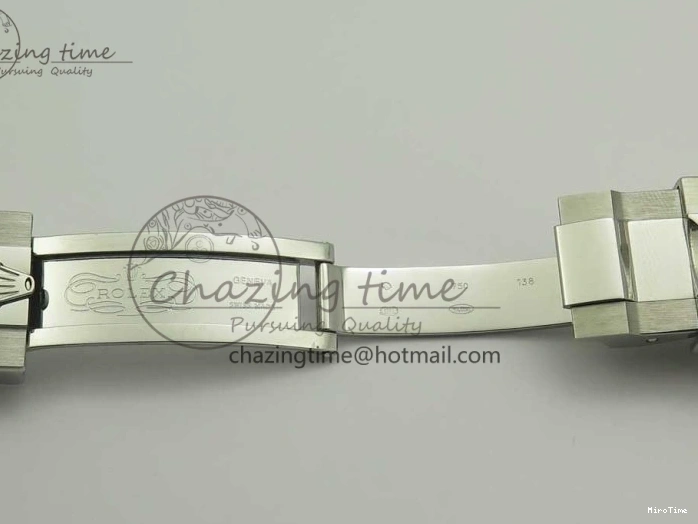 MiroTime 0217 Daytona 116519 Noob 1:1 Best Edition 904L SS Case Gray Black Dial on Black Rubber Strap SA4130 (Free Extra Strap) Durable 3336